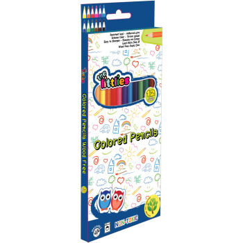 ΞΥΛΟΜΠΟΓΙΕΣ THE LITTLIES 12 ECO ΕΝΤΟΝΑ ΧΡΩΜΑΤΑ ΛΕΠΤΕΣ Νο 646756