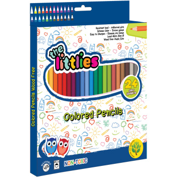 ΞΥΛΟΜΠΟΓΙΕΣ THE LITTLIES 24 ECO ΕΝΤΟΝΑ ΧΡΩΜΑΤΑ ΛΕΠΤΕΣ Νο 646757