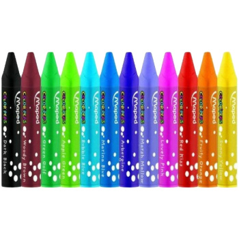 Λαδοπαστέλ Maped Color'peps Maxi Oil Pastel σετ 12 χρωμάτων
