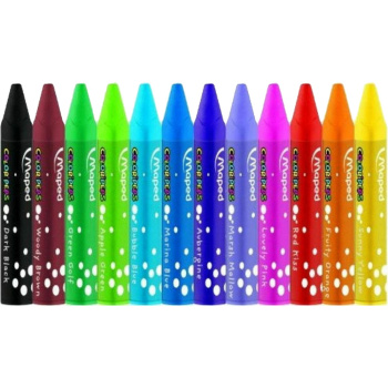 Λαδοπαστέλ Maped Color'peps Maxi Oil Pastel σετ 12 χρωμάτων