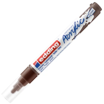 EDDING 5100 CHOCOLATE BROWN 907 ΑΚΡΥΛΙΚΟΣ MEDIUM ΜΑΡΚΑΔΟΡΟΣ