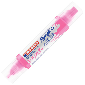 EDDING 5400 NEON PINK 069 ΑΚΡΥΛΙΚΟΣ 3D ΜΑΡΚΑΔΟΡΟΣ ΔΙΠΛΗΣ ΜΥΤΗΣ