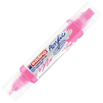 Edding 5400 Neon Pink No 069 Ακρυλικός 3D Μαρκαδόρος