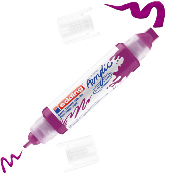 EDDING 5400 BERRY 910 ΑΚΡΥΛΙΚΟΣ 3D ΜΑΡΚΑΔΟΡΟΣ ΔΙΠΛΗΣ ΜΥΤΗΣ