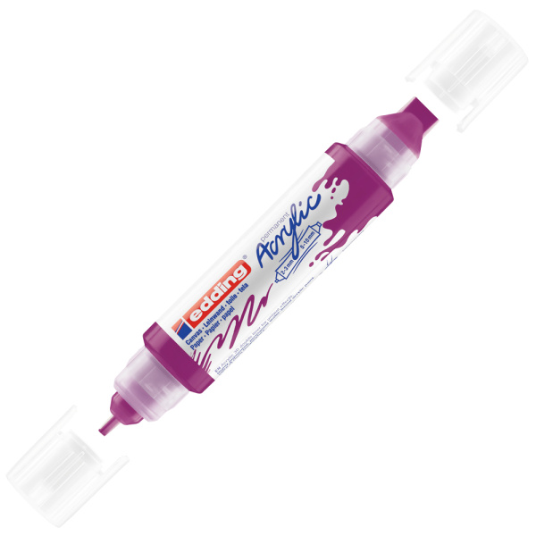 Edding 5400 Berry No 910 Ακρυλικός 3D Μαρκαδόρος