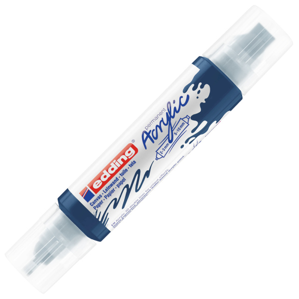Edding 5400 Elegant Midnight No 933 Ακρυλικός 3D Μαρκαδόρος