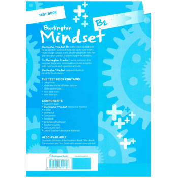 Burlington Mindset B2 Test Book