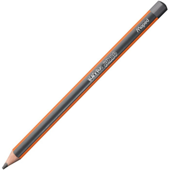 ΜΟΛΥΒΙ MAPED BLACKPEPS JUMBO ΡΙΓΕ ΓΚΡΙ-ΠΟΡΤΟΚΑΛΙ No 854059
