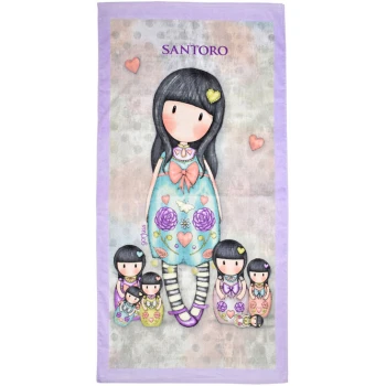 ΠΕΤΣΕΤΑ ΘΑΛΑΣΣΗΣ SANTORO GORJUSS SEVEN SISTERS 75x150cm SA91016