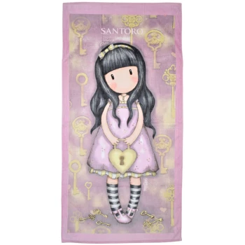 ΠΕΤΣΕΤΑ ΘΑΛΑΣΣΗΣ SANTORO GORJUSS THE SECRET 75x150cm SA91009