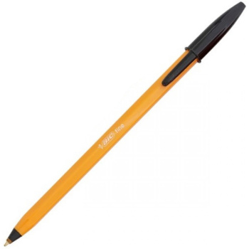 BIC ORANGE ΜΑΥΡΟ ORIGINAL ΣΤΥΛΟ ΔΙΑΡΚΕΙΑΣ FINE 0.8mm