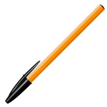 BIC ORANGE ΜΑΥΡΟ ORIGINAL ΣΤΥΛΟ ΔΙΑΡΚΕΙΑΣ FINE 0.8mm