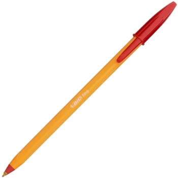BIC ORANGE KOKKINO ORIGINAL ΣΤΥΛΟ ΔΙΑΡΚΕΙΑΣ FINE 0.8mm