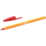 BIC ORANGE KOKKINO ORIGINAL ΣΤΥΛΟ ΔΙΑΡΚΕΙΑΣ FINE 0.8mm
