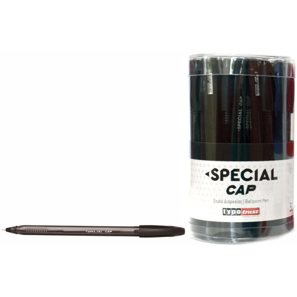 Στυλό Special Med Cap Μαύρο 1.0mm Διαρκείας
