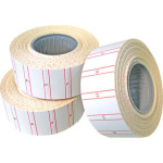 ΕΤΙΚΕΤΕΣ ΕΤΙΚΕΤΟΓΡΑΦΟΥ 21x12 ΚΟΚΚΙΝΗ ΓΡΑΜΜΗ PRINTEX