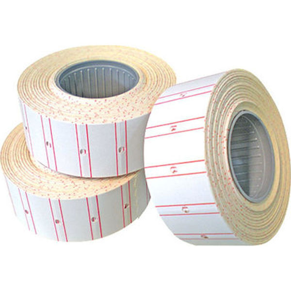 ΕΤΙΚΕΤΕΣ ΕΤΙΚΕΤΟΓΡΑΦΟΥ 21x12 ΚΟΚΚΙΝΗ ΓΡΑΜΜΗ PRINTEX