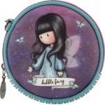 ΤΣΑΝΤΑΚΙ ΧΕΙΡΟΣ GORJUSS BUBBLE FAIRY MINI ROUND BAG ΣΤΡΟΓΓΥΛΟ 907GJ03