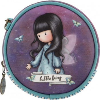 ΤΣΑΝΤΑΚΙ ΧΕΙΡΟΣ GORJUSS BUBBLE FAIRY MINI ROUND BAG ΣΤΡΟΓΓΥΛΟ 907GJ03