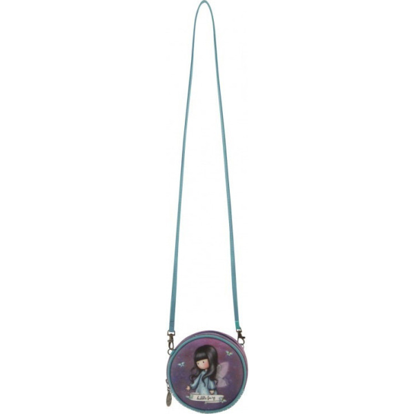 ΤΣΑΝΤΑΚΙ ΧΕΙΡΟΣ GORJUSS BUBBLE FAIRY MINI ROUND BAG ΣΤΡΟΓΓΥΛΟ 907GJ03
