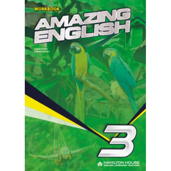 AMAZING ENGLISH 3 WORKBOOK