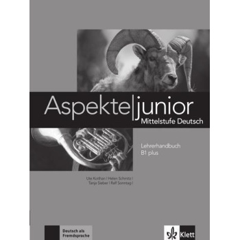 ASPEKTE JUNIOR B1+ LEHRERHANDBUCH ΚΑΘΗΓΗΤΗ
