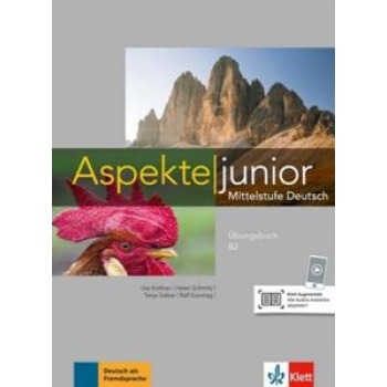ASPEKTE JUNIOR B2 ARBEITSBUCH (+CD+GLOSSAR)
