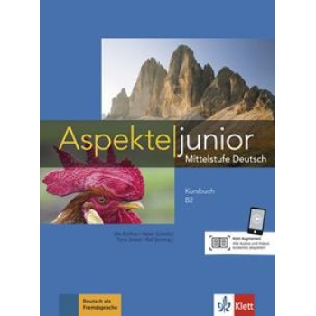 ASPEKTE JUNIOR B2 KURSBUCH (+CD)