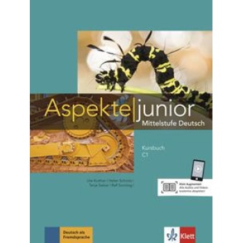 ASPEKTE JUNIOR C1 KURSBUCH (+CD)