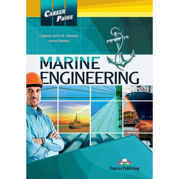 CAREER PATHS MARINE ENGINEERING ST/BK (+DIGI-BOOK APP)