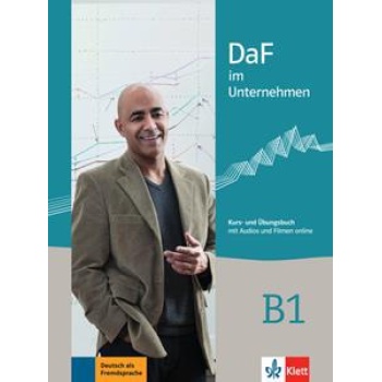 DAF IM UNTERNEHMEN B1 KURS UND UBUNGSBUCH (+MP3)