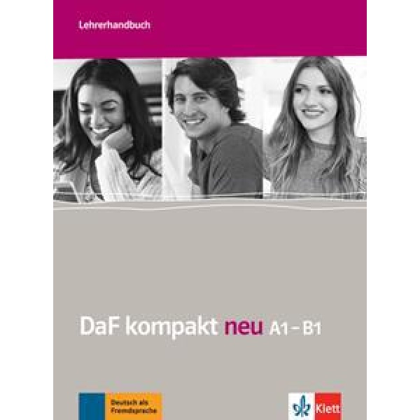 DAF KOMPAKT A1-B1 NEU LEHRERHANDBUCH