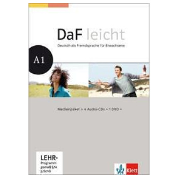 DAF LEICHT A1 MEDIAPAKET (CDs(4) + DVD)