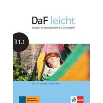 DAF LEICHT B1.1  KURS UND ARBEITSCHBUCH (+DVD)
