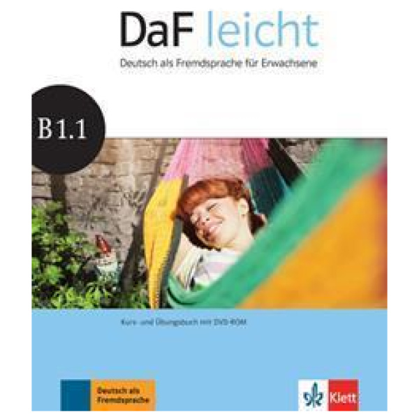 DAF LEICHT B1.1  KURS UND ARBEITSCHBUCH (+DVD)