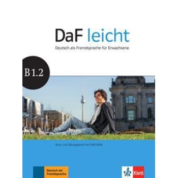 DAF LEICHT B1.2 KURS UND ARBEITSCHBUCH (+DVD)
