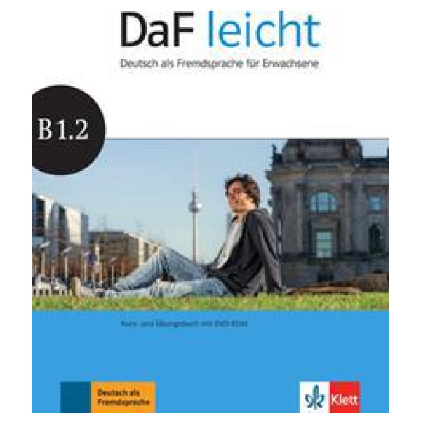 DAF LEICHT B1.2 KURS UND ARBEITSCHBUCH (+DVD)