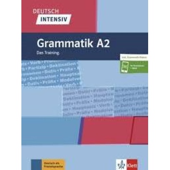 DEUTSCH INTENSIV GRAMMATIK A2 (+ONLINE)
