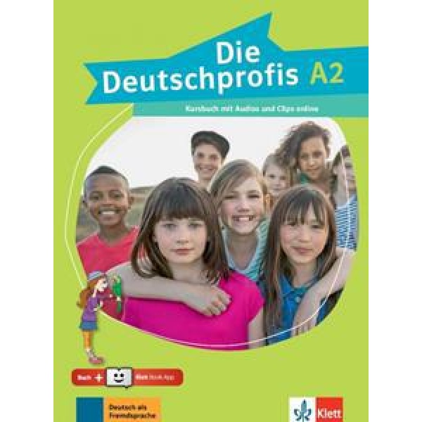 DIE DEUTSCHPROFIS A2 KURSBUCH (+AUDIO ONLINE+KLETT BOOK-APP)