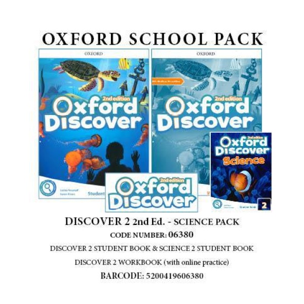 DISCOVER 2 (II ed) SCIENCE PACK