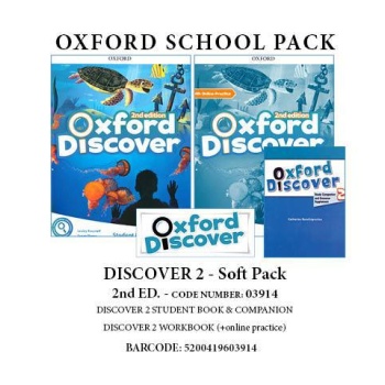 DISCOVER 2 (II ed) SOFT PACK -03914