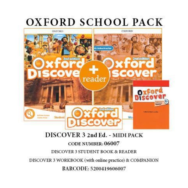 DISCOVER 3 (II ed) MIDI PACK -06007