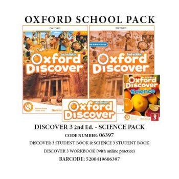 DISCOVER 3 (II ed) SCIENCE PACK