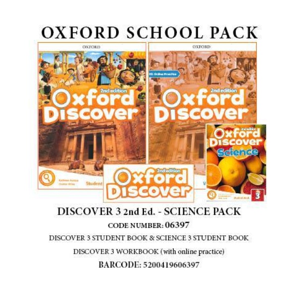 DISCOVER 3 (II ed) SCIENCE PACK