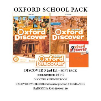 DISCOVER 3 (II ed) SOFT PACK -04140