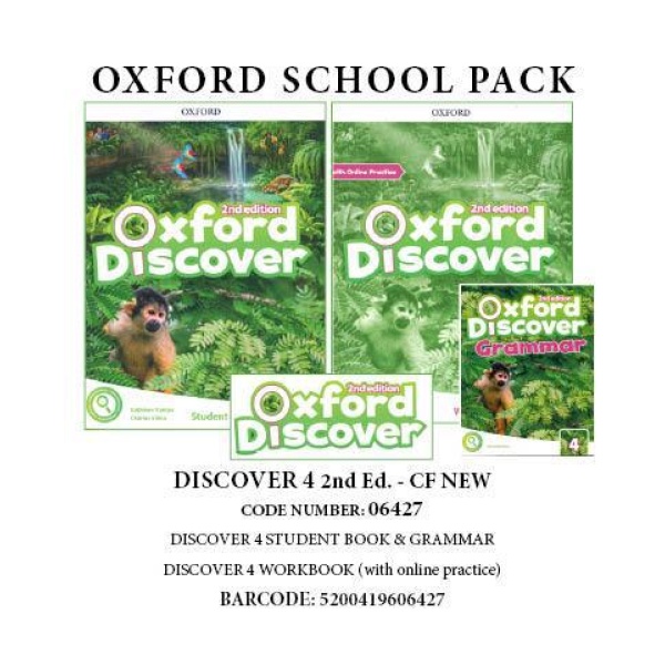 DISCOVER 4 (II ed) - NEW CF -06427