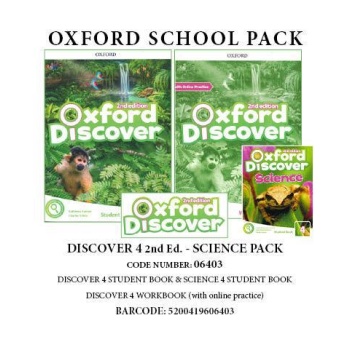 DISCOVER 4 (II ed) SCIENCE PACK