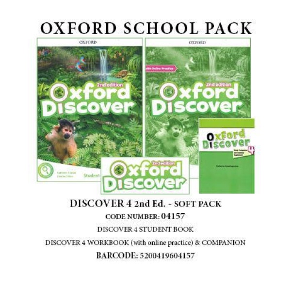 DISCOVER 4 (II ed) SOFT PACK -04157
