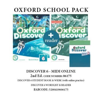 DISCOVER 6 (II ed) MIDI ONLINE - 06175