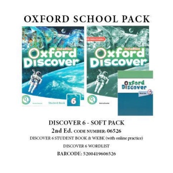 DISCOVER 6 (II ed) SOFT PACK -06526